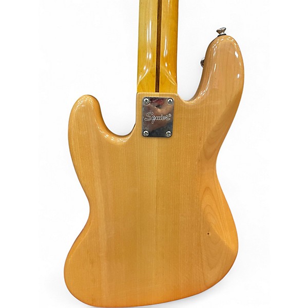 Used Squier Classic Vibe '70s Jazz Bass V 5-String Bass Natural Electric Bass Guitar
