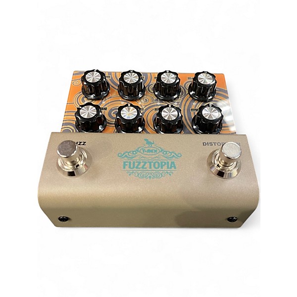 Used T.rex Fuzztopia Effect Pedal