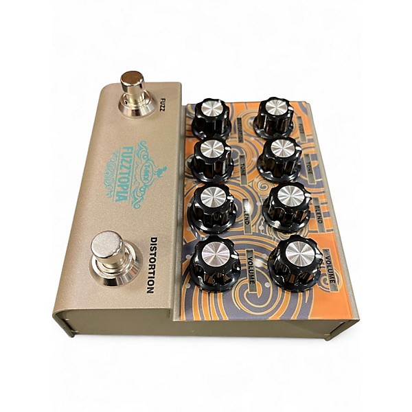 Used T.rex Fuzztopia Effect Pedal
