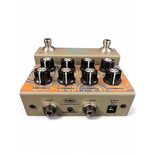 Used T.rex Fuzztopia Effect Pedal