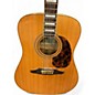 Used Fender Elvis Presley Kingman Clambake Natural Acoustic Guitar