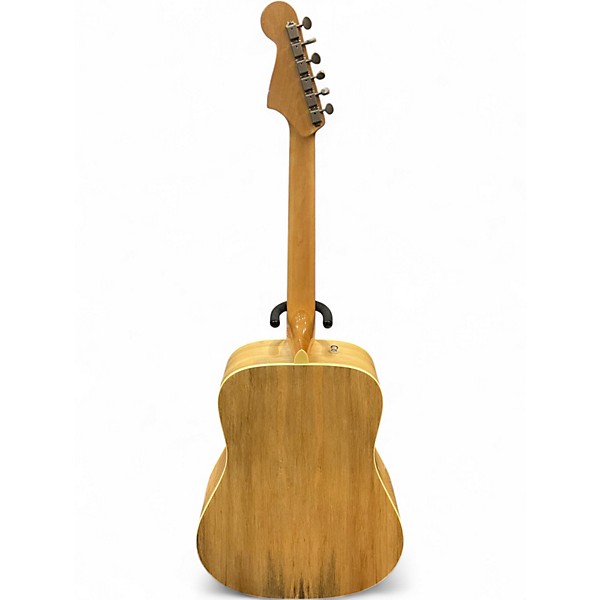 Used Fender Elvis Presley Kingman Clambake Natural Acoustic Guitar