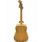 Used Fender Elvis Presley Kingman Clambake Natural Acoustic Guitar