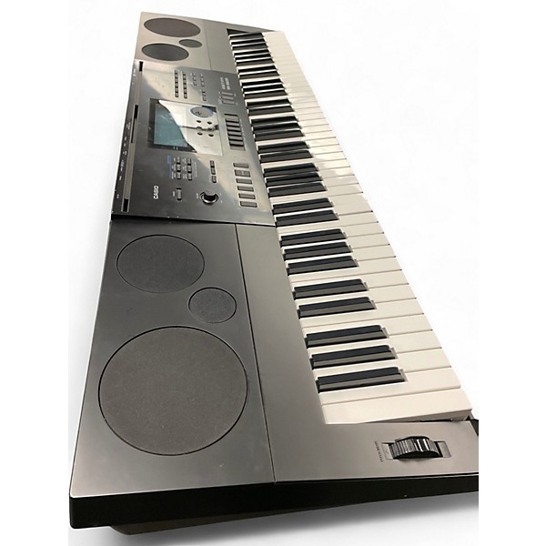 Used Casio WK6600 76 Key Portable Keyboard
