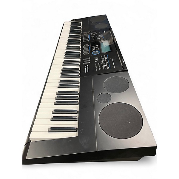 Used Casio WK6600 76 Key Portable Keyboard