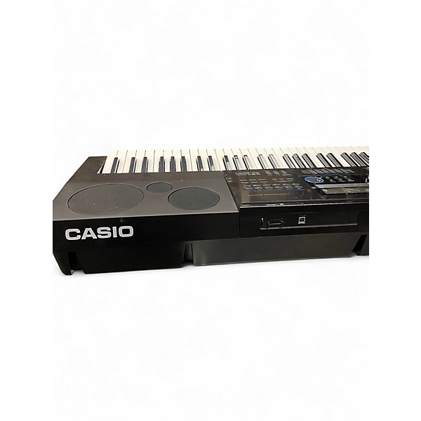 Used Casio WK6600 76 Key Portable Keyboard