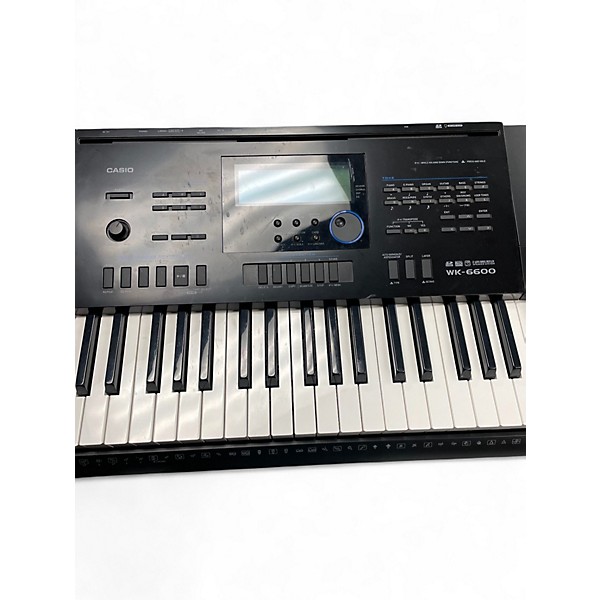 Used Casio WK6600 76 Key Portable Keyboard