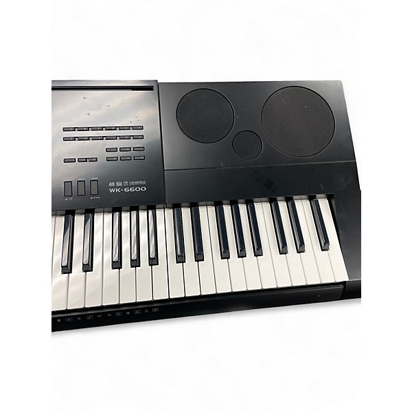 Used Casio WK6600 76 Key Portable Keyboard