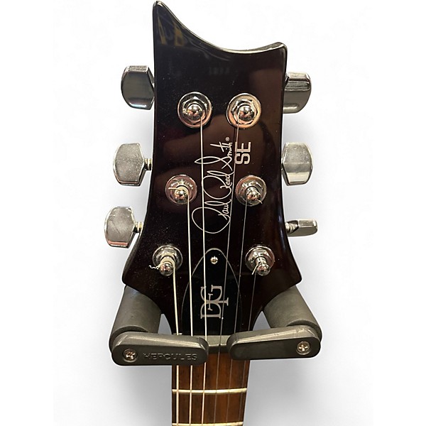 Used PRS David Grissom Signature Gold Solid Body Electric Guitar