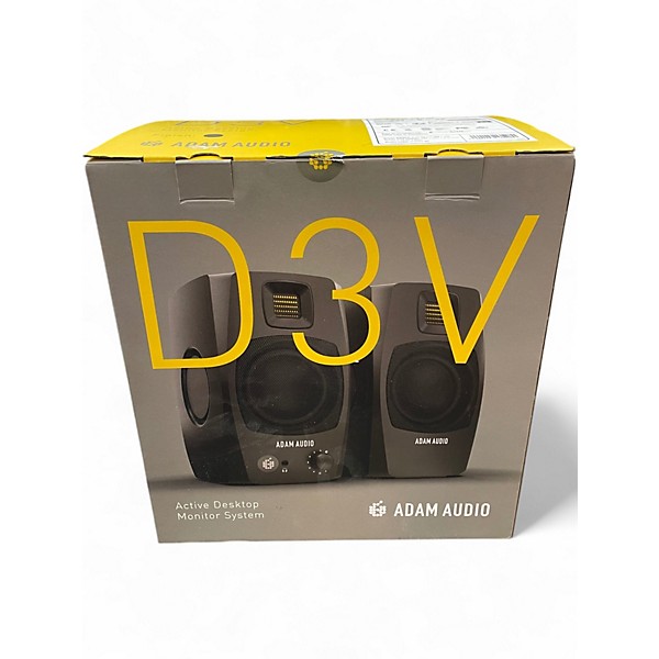 Used ADAM Audio D3V Powered Monitor