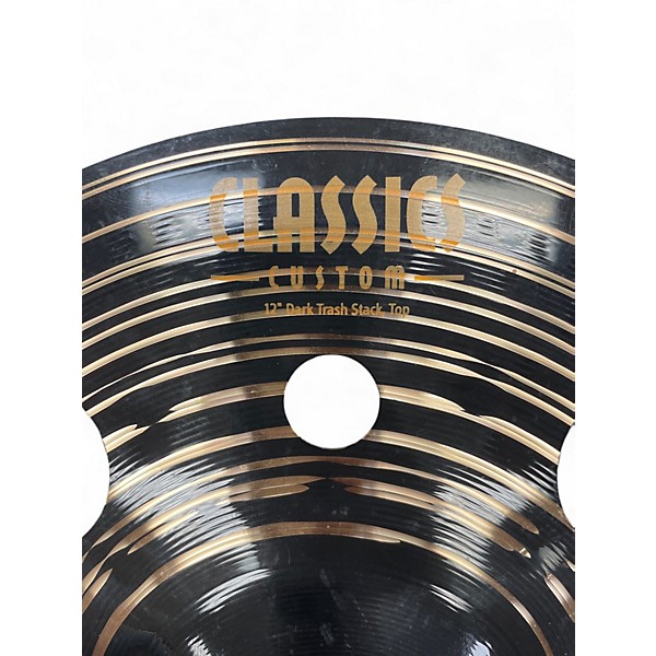 Used MEINL 12in Classics Custom Trash Crash Cymbal