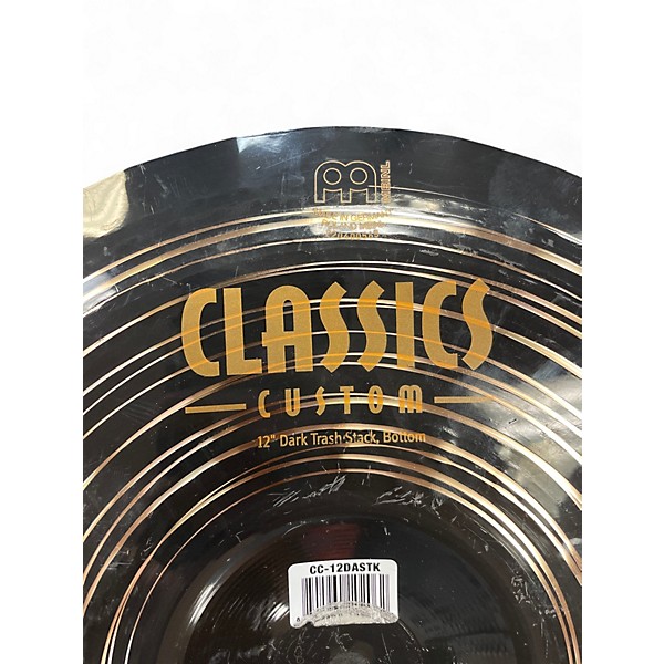 Used MEINL 12in Classics Custom Trash Crash Cymbal