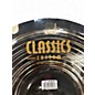 Used MEINL 12in Classics Custom Trash Crash Cymbal