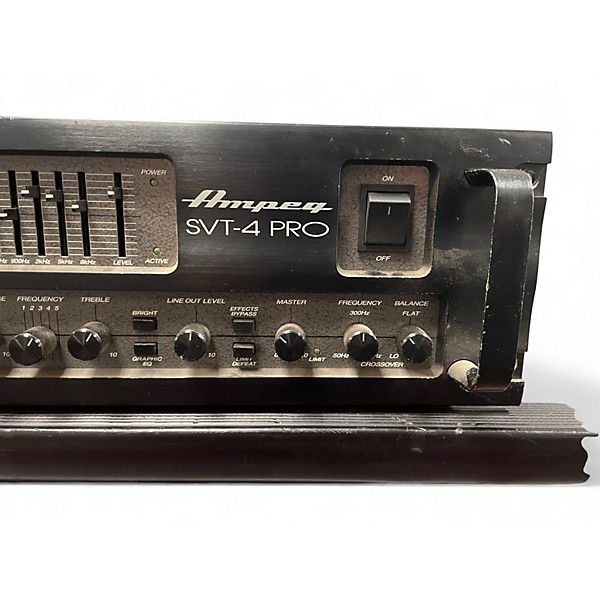Used Ampeg SVT4 PRO Bass Amp Head