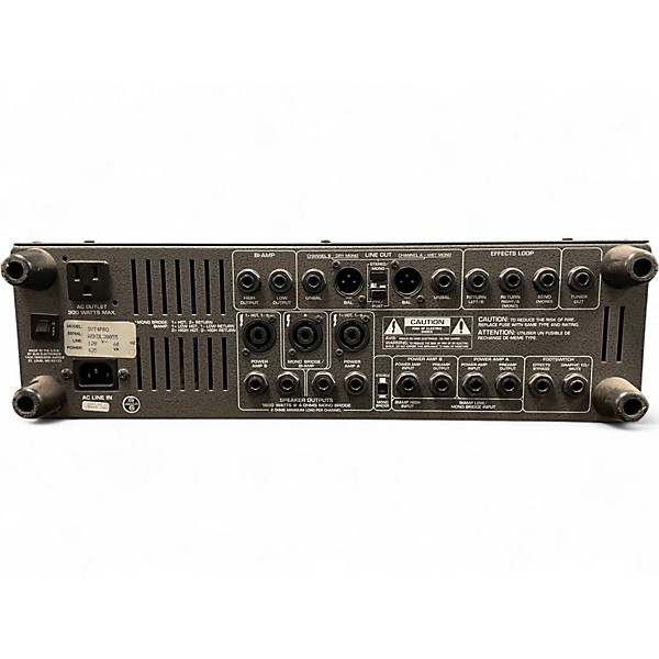 Used Ampeg SVT4 PRO Bass Amp Head