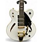 Used Gretsch Drums G2627TG Streamliner White Hollow Body Electric Guitar
