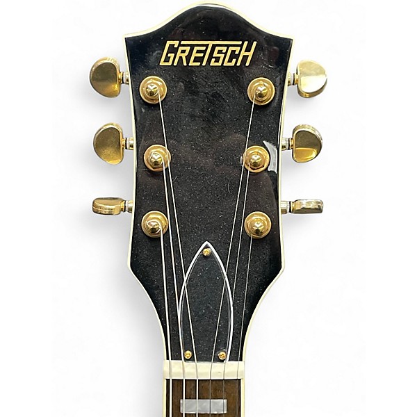Used Gretsch Drums G2627TG Streamliner White Hollow Body Electric Guitar