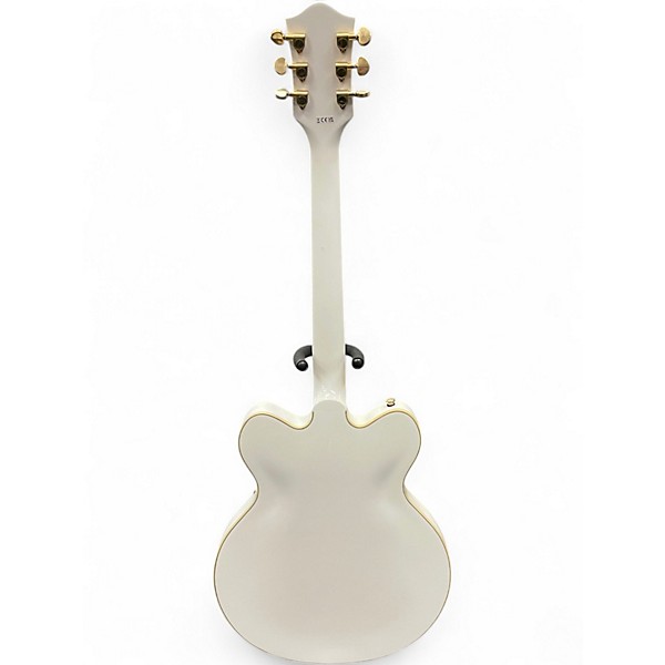 Used Gretsch Drums G2627TG Streamliner White Hollow Body Electric Guitar