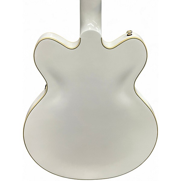 Used Gretsch Drums G2627TG Streamliner White Hollow Body Electric Guitar