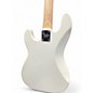 Used Squier Affinity Precision Bass Olympic White Electric Bass Guitar