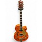 Used 2025 Gretsch Guitars G6120T Chet Atkins Signature Trans Orange Hollow Body Electric Guitar thumbnail