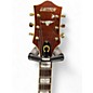 Used 2025 Gretsch Guitars G6120T Chet Atkins Signature Trans Orange Hollow Body Electric Guitar