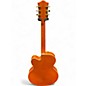 Used 2025 Gretsch Guitars G6120T Chet Atkins Signature Trans Orange Hollow Body Electric Guitar