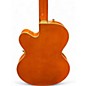 Used 2025 Gretsch Guitars G6120T Chet Atkins Signature Trans Orange Hollow Body Electric Guitar