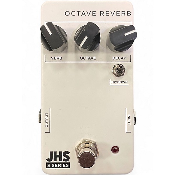 Used JHS Octave Reverb Effect Pedal