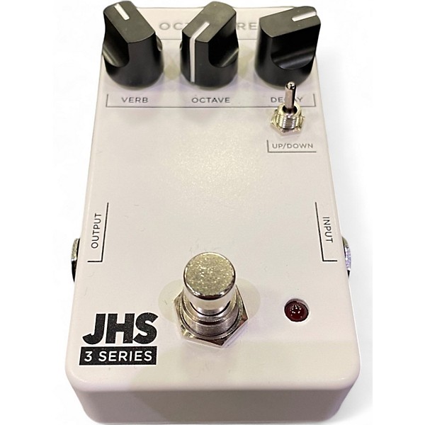 Used JHS Octave Reverb Effect Pedal