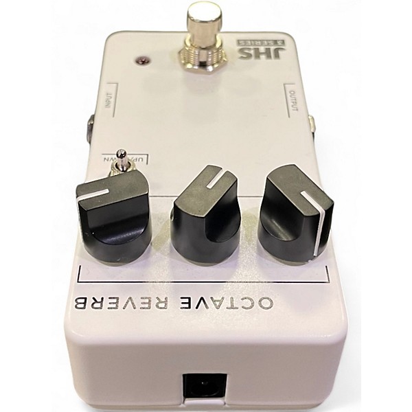 Used JHS Octave Reverb Effect Pedal