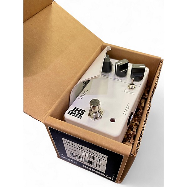 Used JHS Octave Reverb Effect Pedal