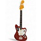 Used Fender Johnny Marr Signature Jaguar Fiesta Red Solid Body Electric Guitar thumbnail