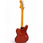 Used Fender Johnny Marr Signature Jaguar Fiesta Red Solid Body Electric Guitar