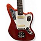 Used Fender Johnny Marr Signature Jaguar Fiesta Red Solid Body Electric Guitar