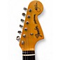 Used Fender Johnny Marr Signature Jaguar Fiesta Red Solid Body Electric Guitar
