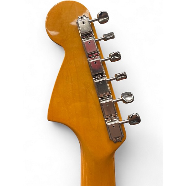 Used Fender Johnny Marr Signature Jaguar Fiesta Red Solid Body Electric Guitar