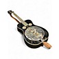 Used Recording King RESONATOR Black Acoustic Guitar