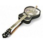 Used Recording King RESONATOR Black Acoustic Guitar
