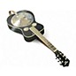 Used Recording King RESONATOR Black Acoustic Guitar