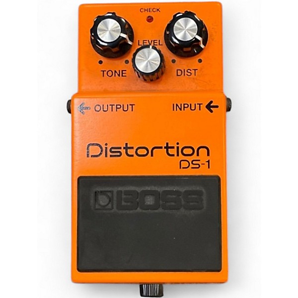Used BOSS DS1 Distortion Effect Pedal