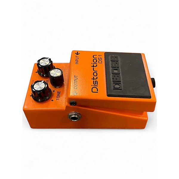 Used BOSS DS1 Distortion Effect Pedal