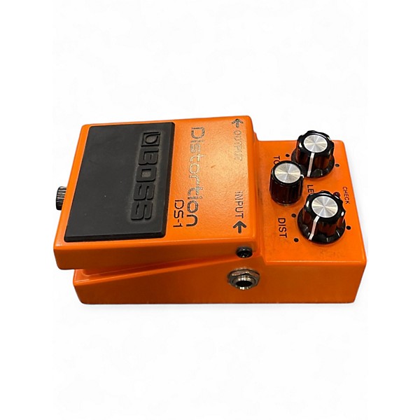 Used BOSS DS1 Distortion Effect Pedal