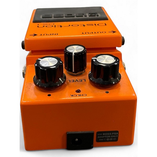 Used BOSS DS1 Distortion Effect Pedal