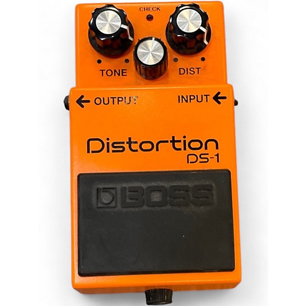 Used BOSS DS1 Distortion Effect Pedal