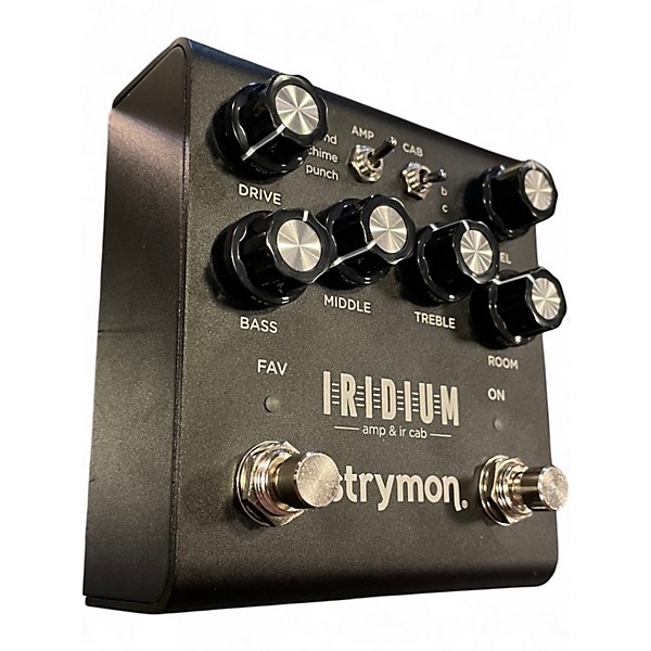 Used Strymon Iridium Pedal