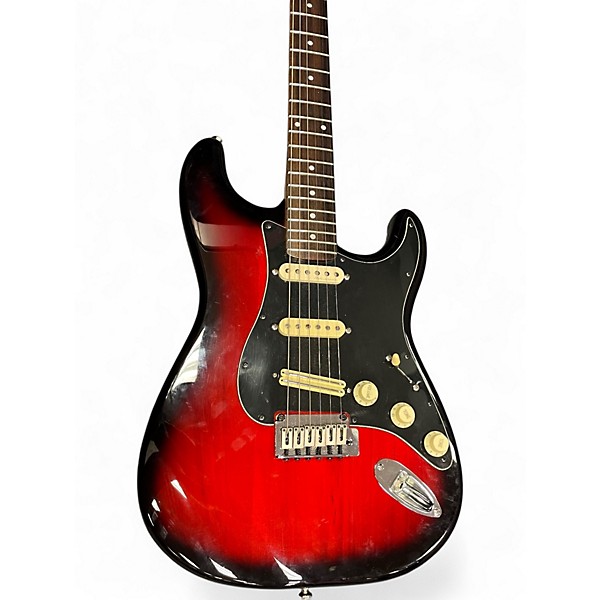 Used Miscellaneous Partscaster 2 Color Sunburst Solid Body Electric Guitar