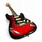 Used Miscellaneous Partscaster 2 Color Sunburst Solid Body Electric Guitar