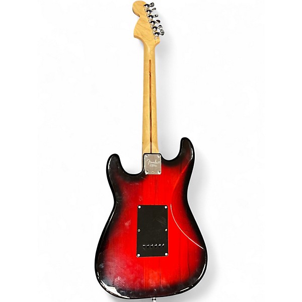 Used Miscellaneous Partscaster 2 Color Sunburst Solid Body Electric Guitar