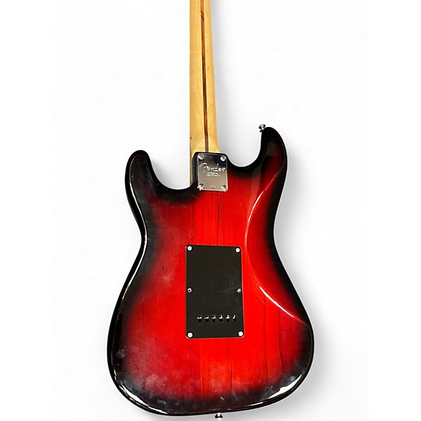 Used Miscellaneous Partscaster 2 Color Sunburst Solid Body Electric Guitar